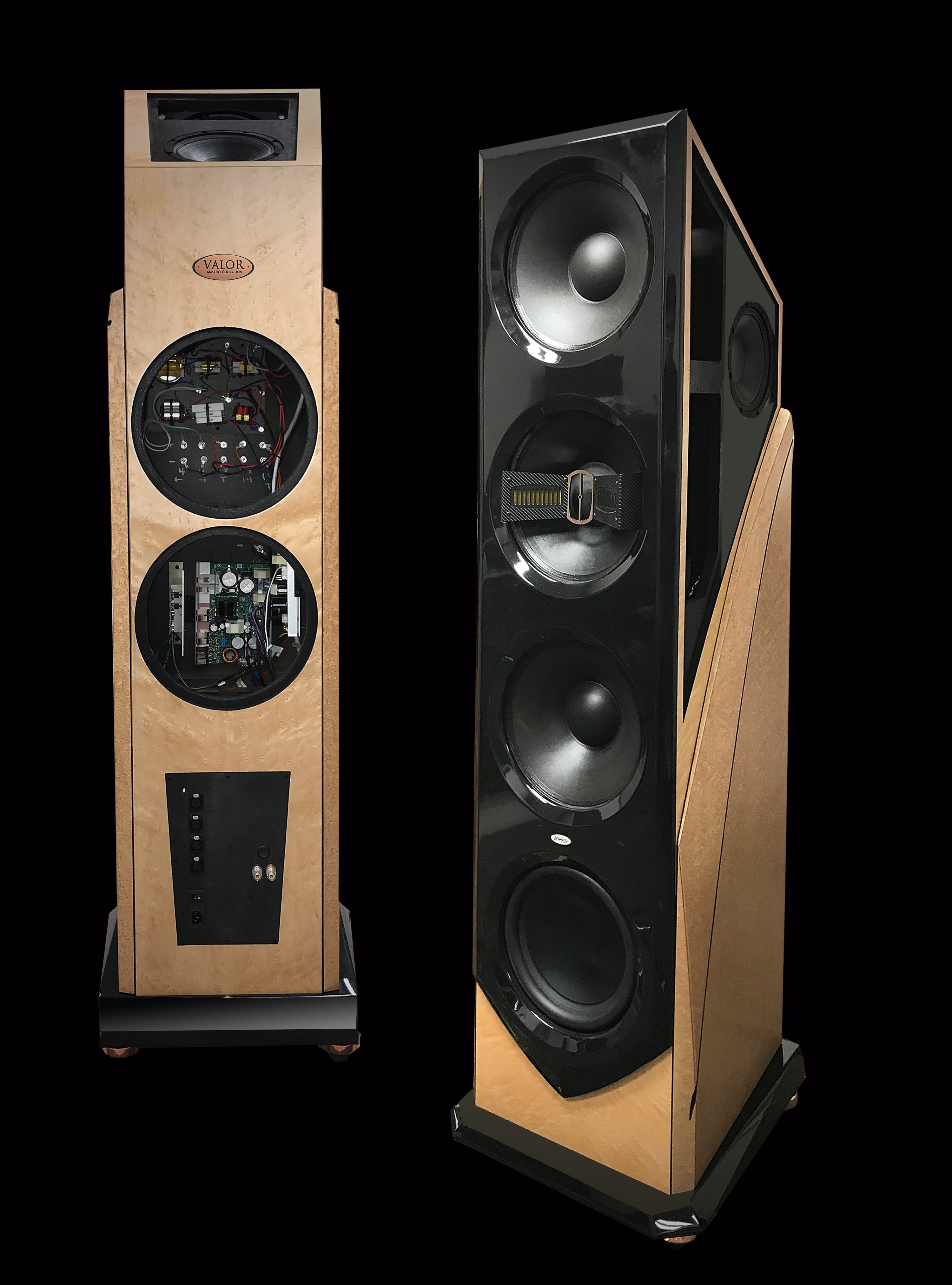 Legacy VALOR Speaker System Pair