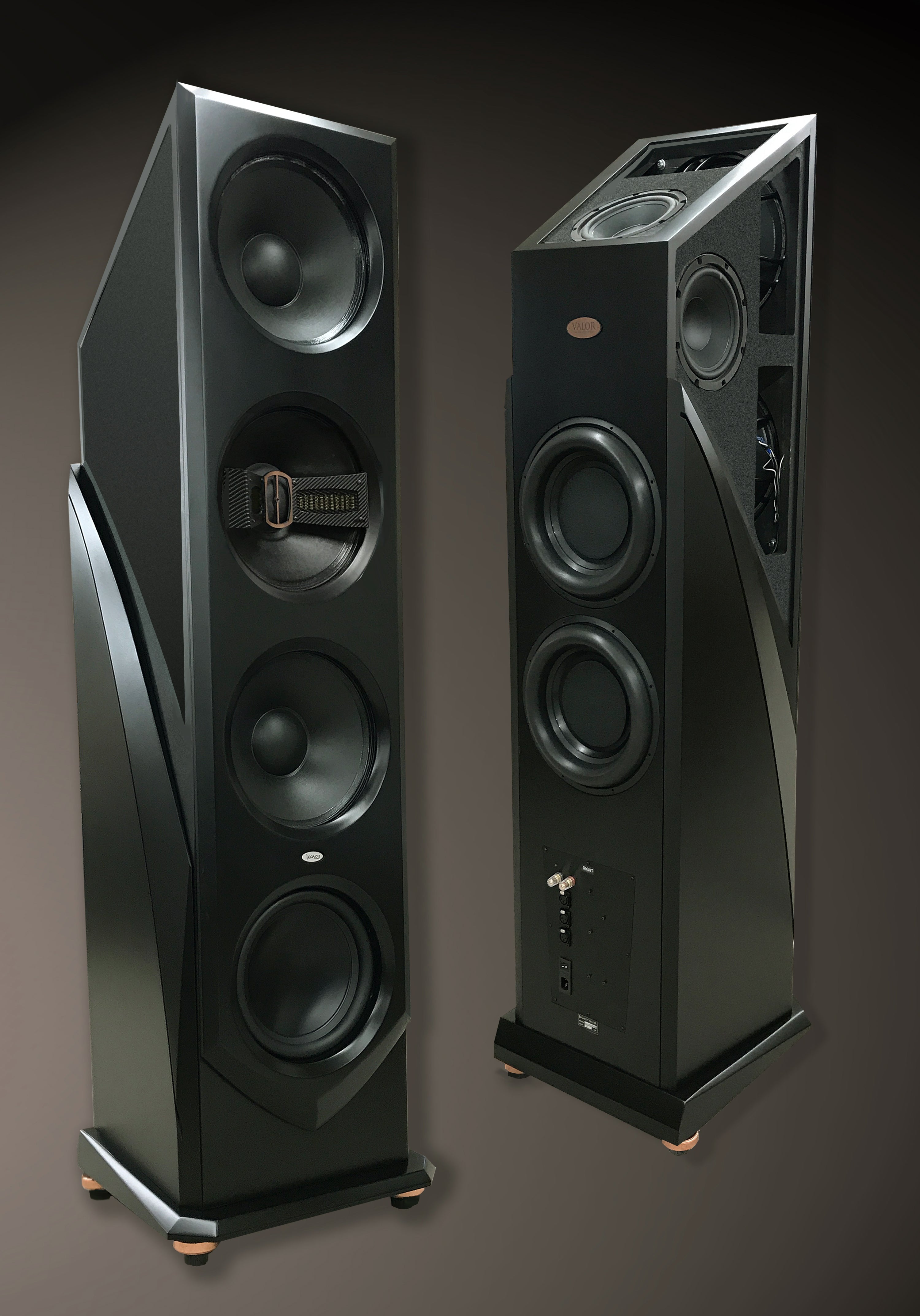 Legacy VALOR Speaker System Pair